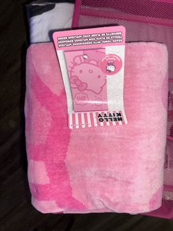 Hello kitty towel