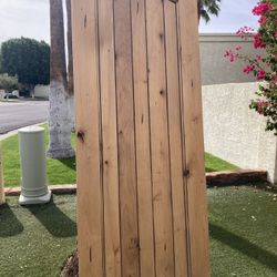 Solid Alder Wood Door