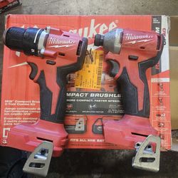 Milwaukee Drill And Impact Driver(TOOL ONLY)
