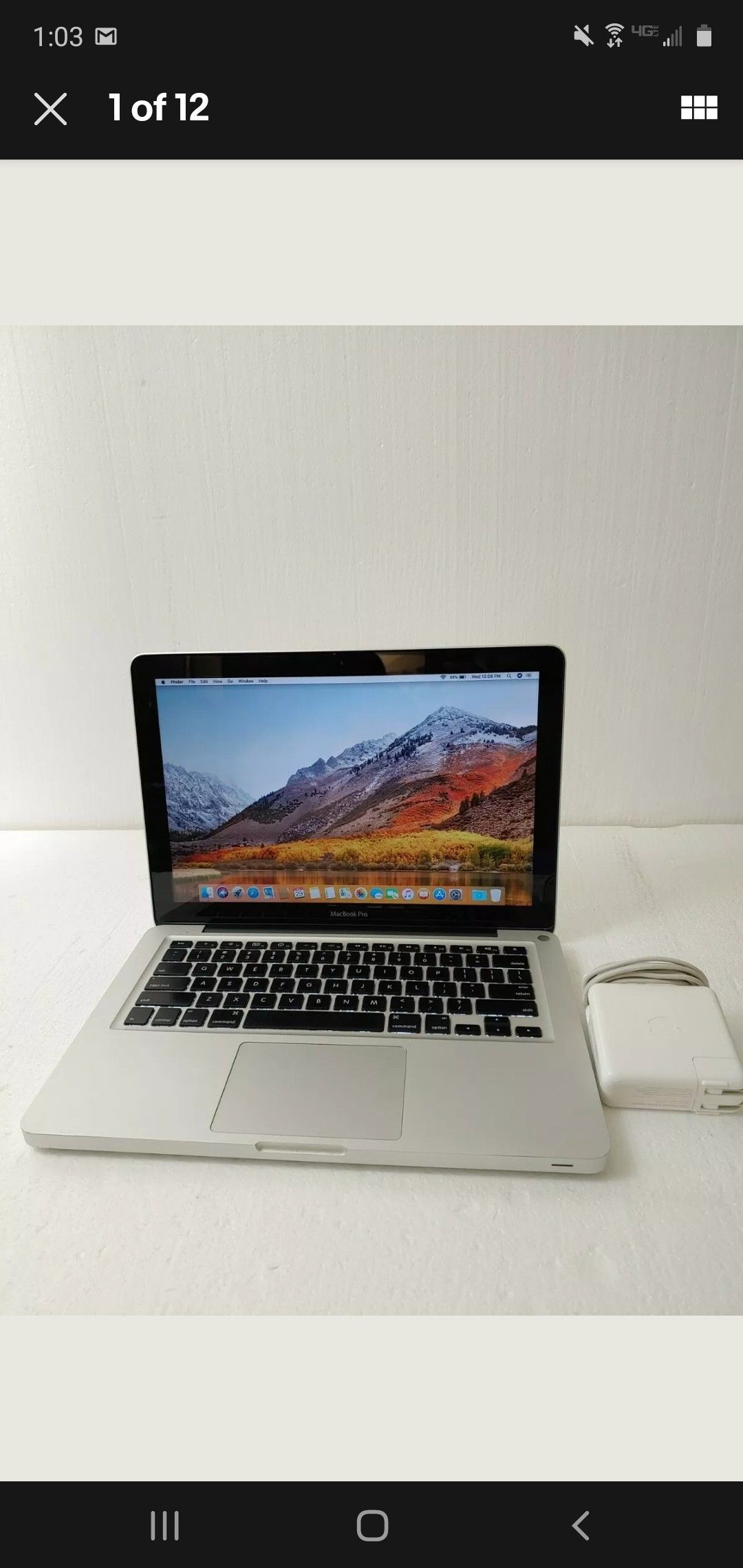 Macbook Pro 13 mid 2010 2.4GHz 8GB 256GB SSD #43