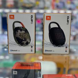 JBL HARMAN Clip 5 Bluetooth Speaker 