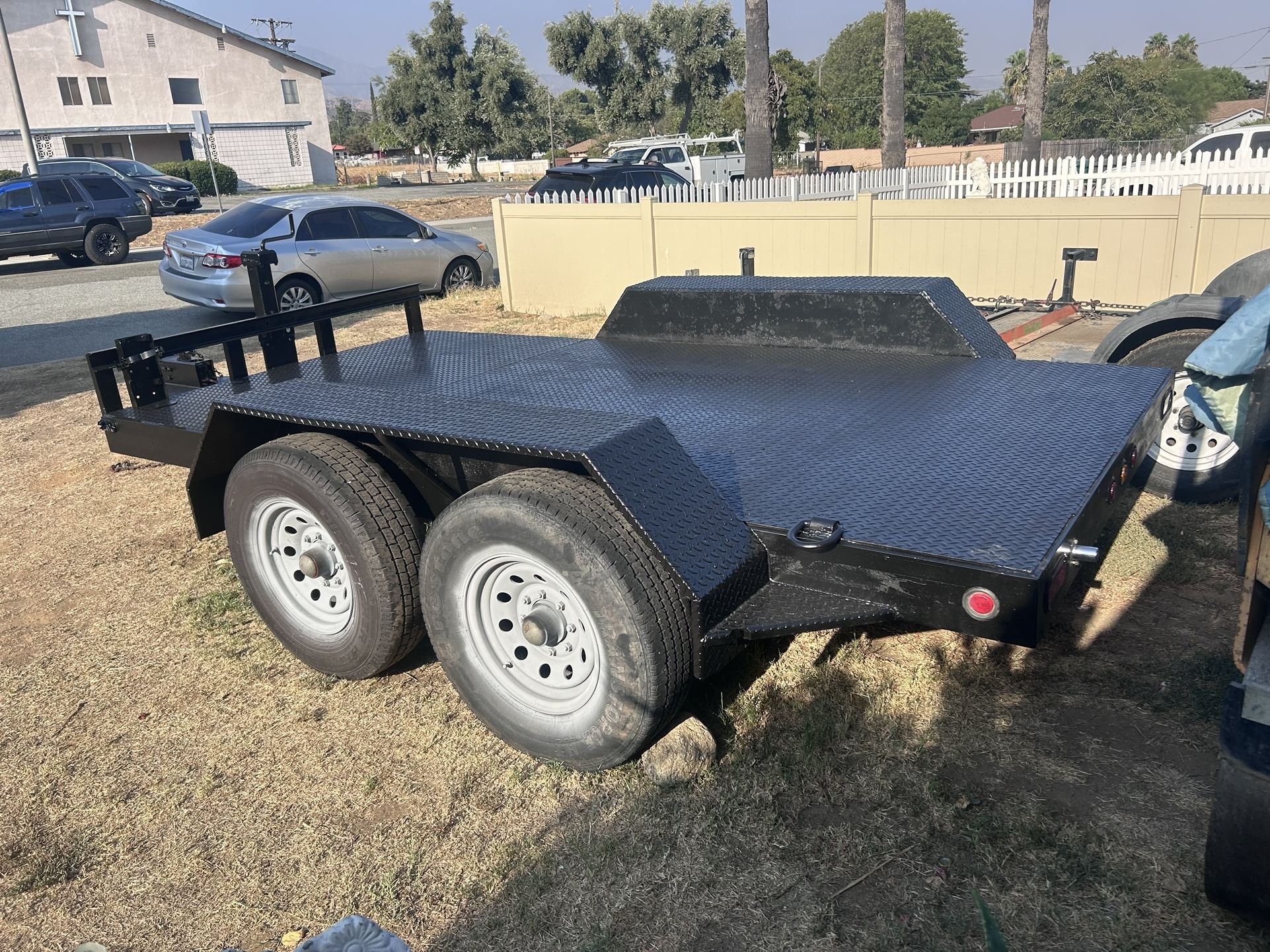 Heavy Duty Trailer