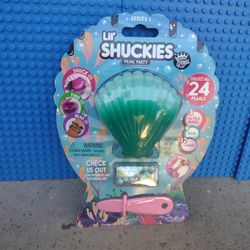Lil' Shuckies Pearl Party. By Compound Kings.
