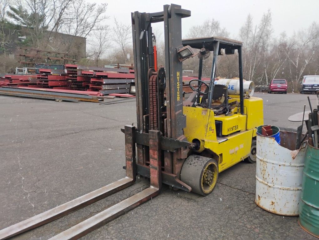 1999 Hyster S120xl Forklift - 12000 Lbs - Low Hrs