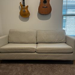 IKEA Pärup Sofa In Gannared Beige