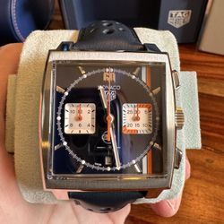 Tag Heuer Monaco Gulf