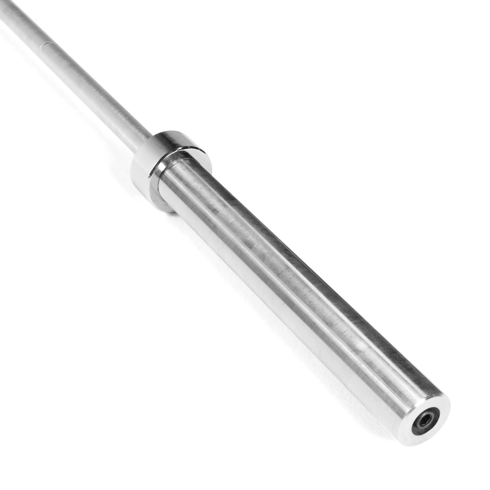 CAP Barbell - Chrome Olympic Weight Bar, 7 ft