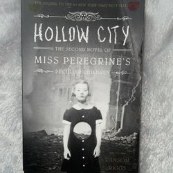 Hollow City the second novel of miss peregrines peculiar children