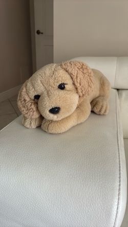 Laying Down Pug stuffed animal