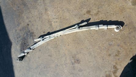 05-09 Toyota Tacoma rear leafsprings