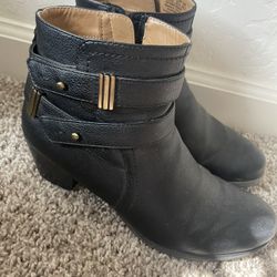 Black Booties