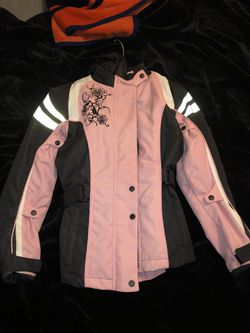 Girls motorcycle jacket
