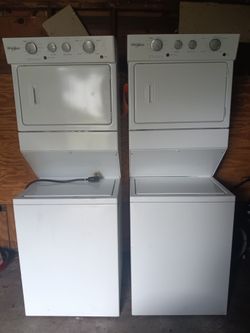 2 whirlpool washer and dryers