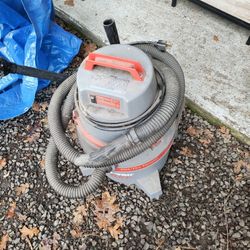 Old Shop vac 