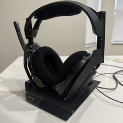 Astro A50 Gaming Headsets Pc/ps5 Gen 4