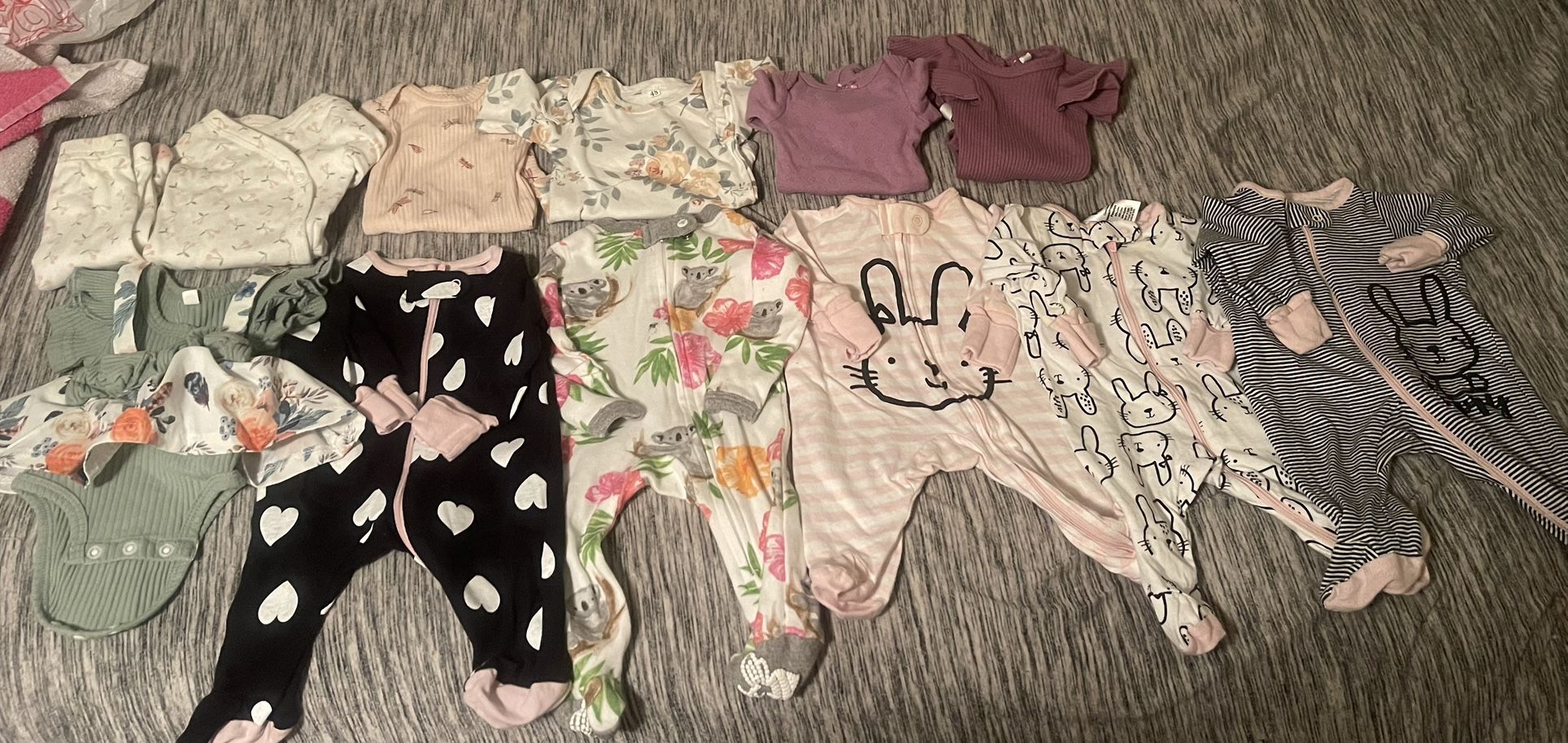 Preemie Baby Girl Clothes