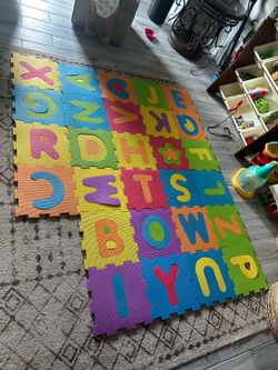 Baby puzzle mat