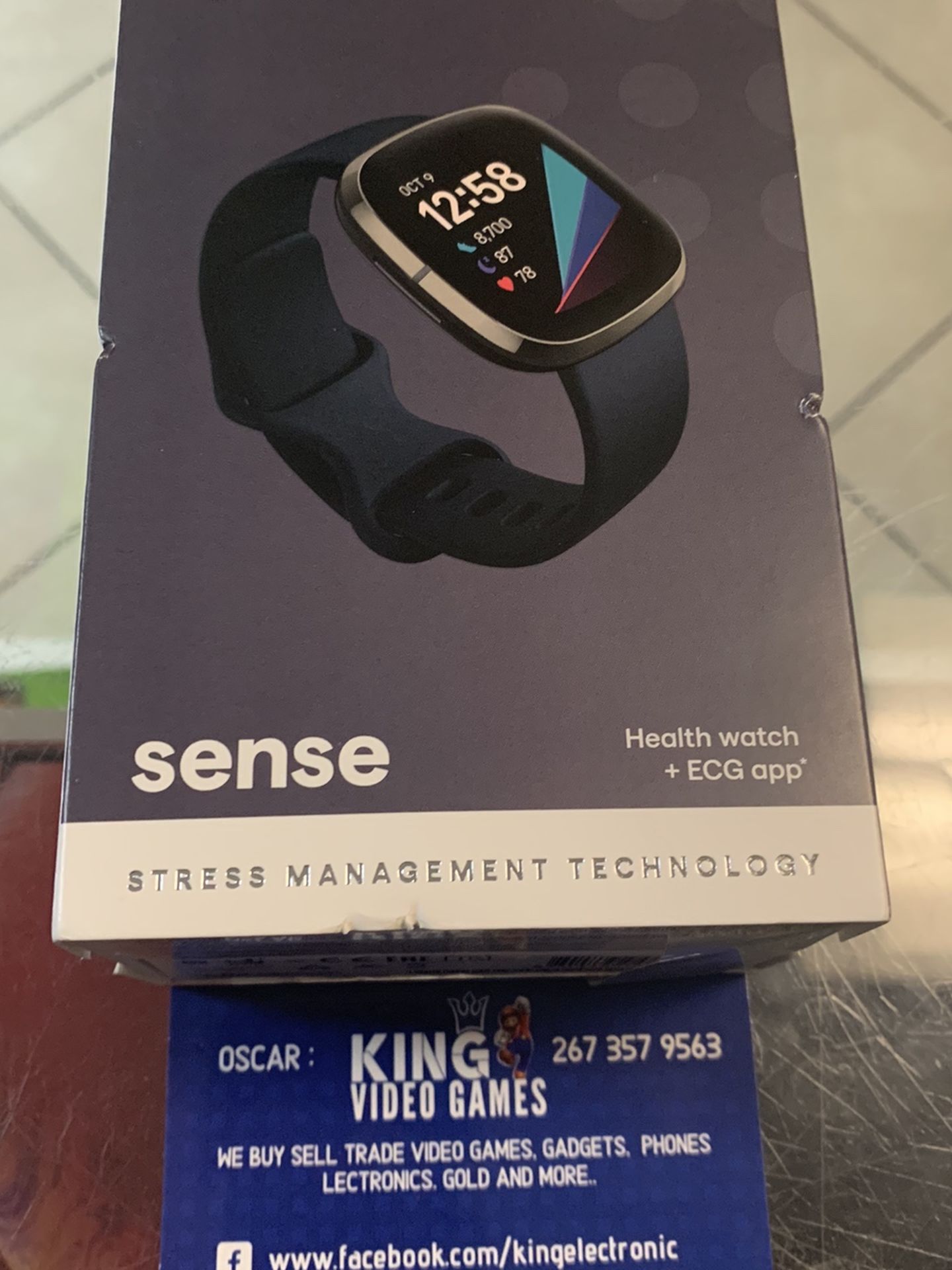 Fitbit Sense New