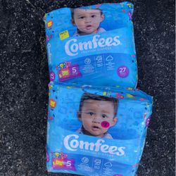 2 Diaper Packs