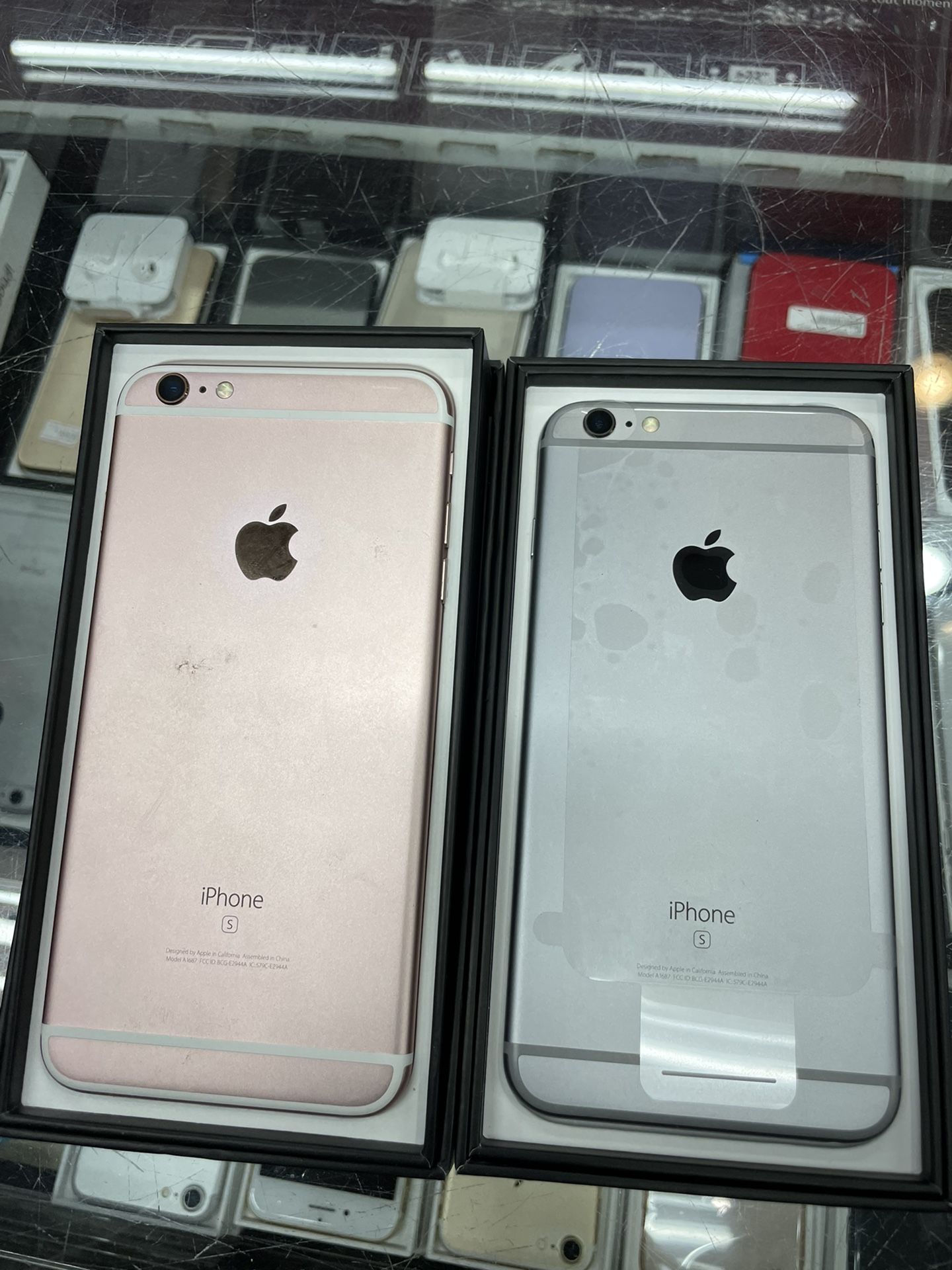 FACTORY UNLOCKED 6S PLUS  