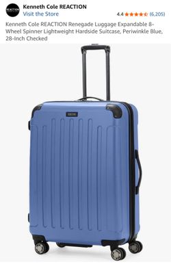 Kenneth Cole Reaction 28” Hardside Spinner Luggage – Large Expandable Suitcase