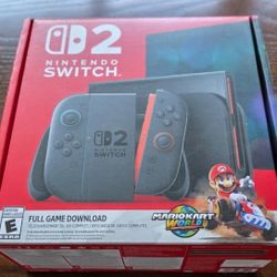 Nintendo Switch 2 Mario Kart World 