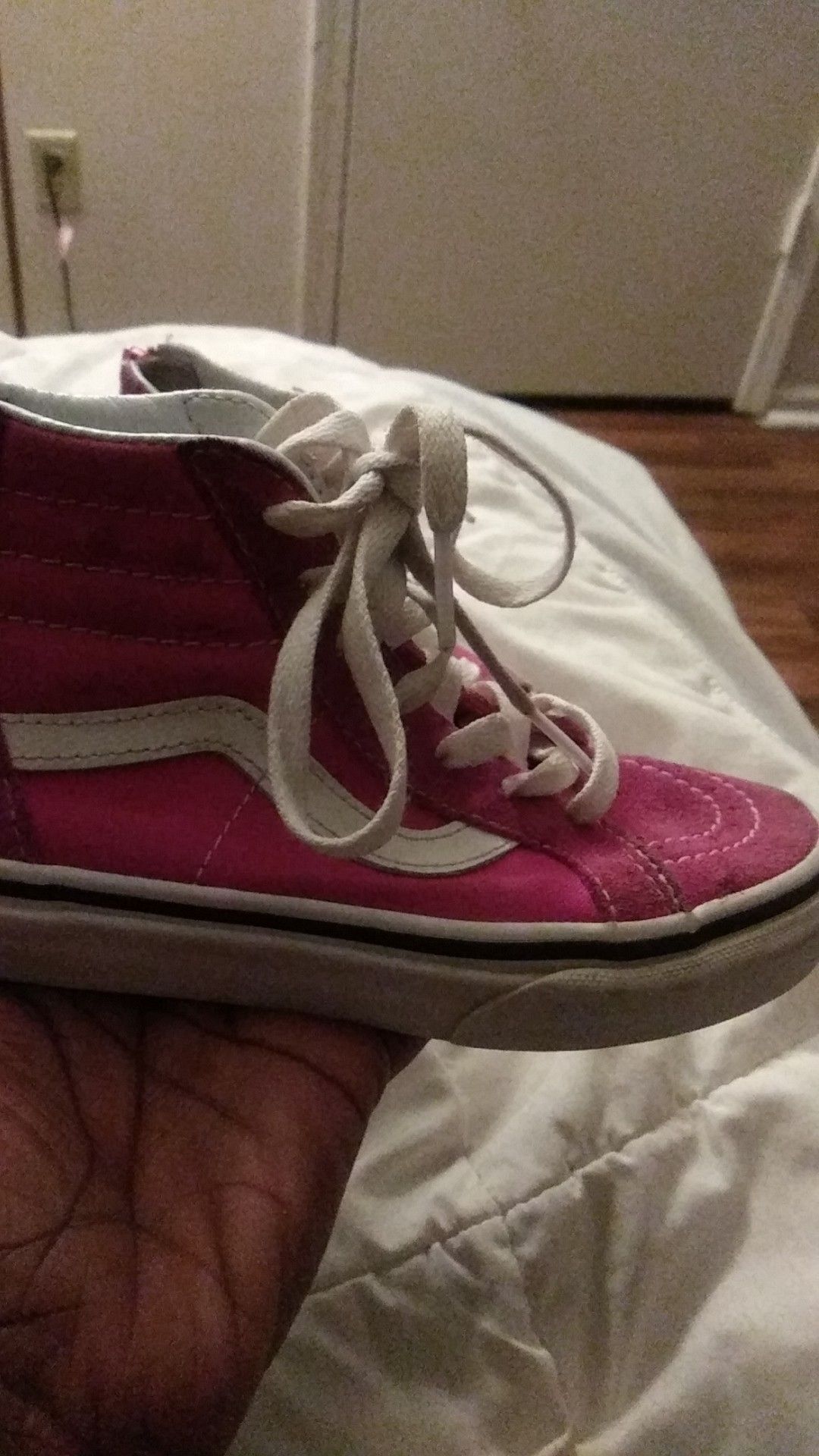 Vans Little Girl Shoe