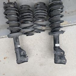 2013-2015 Civic Si Lowering Springs