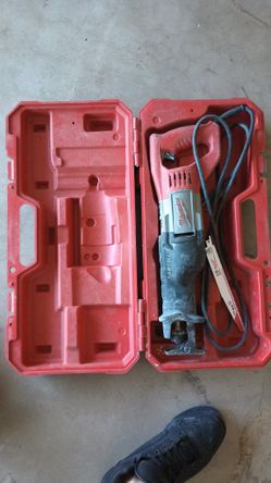 Milwaukee Sawzall Corded