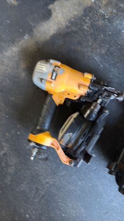 Bostitch Coil Roofing Nailer hitachi available as well