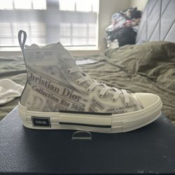 Dior Converse