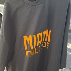 Miami Athletics Fear Of God x Adidas Basketball Over Shirt