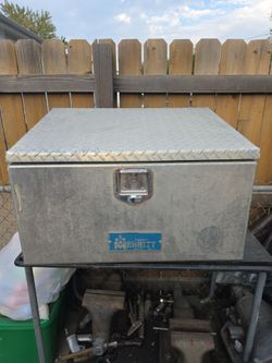 Tool box for truck or trailer