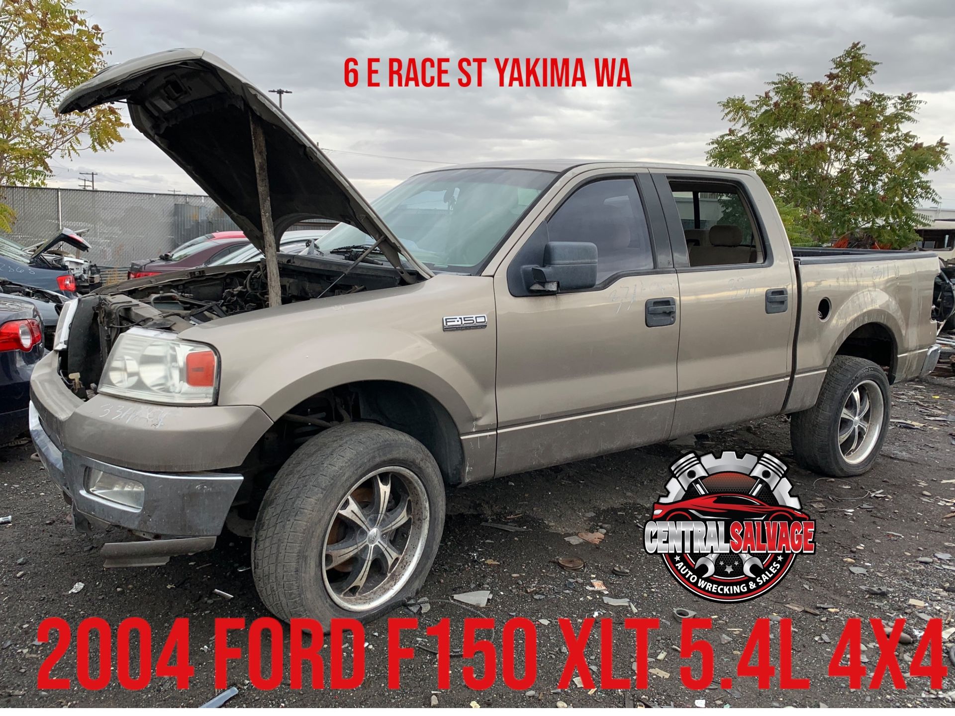2004 Ford F150 XLT 5.4L 4X4 Partout parts Only