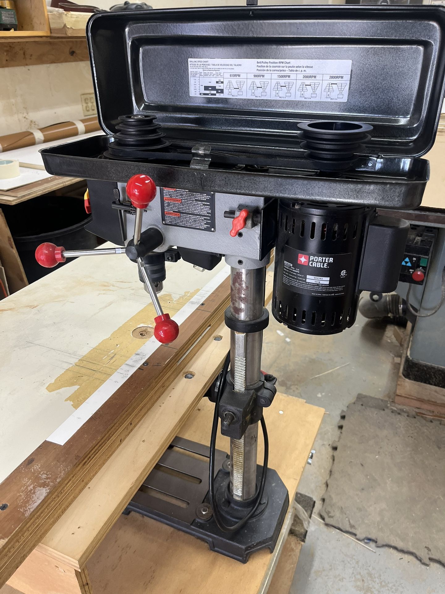 Bench Drill Press