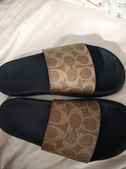 Coach sandals