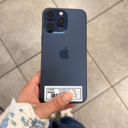 iPHONE 15 PRO MAX ATT/CRICKET