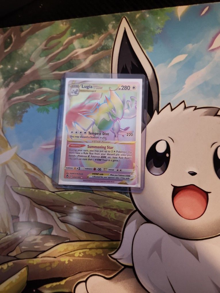 Lugia Vstar Secret