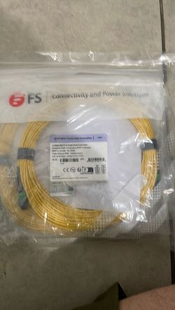 Single mode Trunk cable 15M female to female