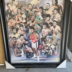 All Yime Great Champions Fighters 