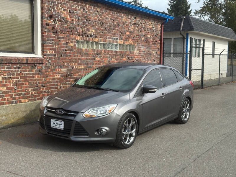 2014 Ford Focus