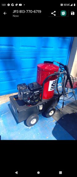 Northstar Pressure Washer Hot water Gas.Diesel Or Kerosene 