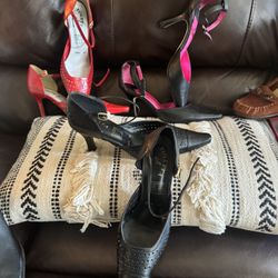 High Heels And Boots 