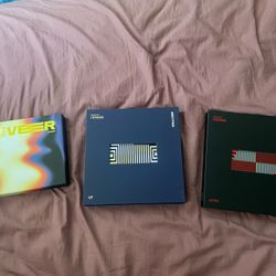 K-Pop Albums