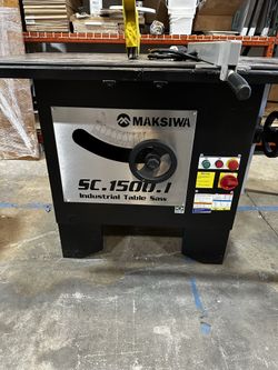 Table Saw - SC.1500.I Maksiwa
