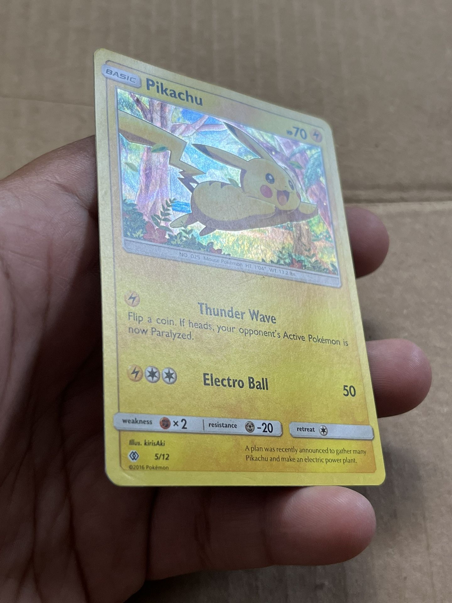 basic pikachu holographic card Pokemon Charizard & Ho-Oh ex Deck Holo #008 CGC 9 proof acrylic case Pikachu Holo Pokemon TCG Card