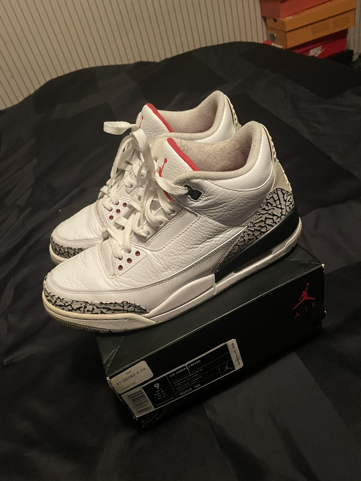 Jordan Retro 3 Cement 2011 sz 9.5