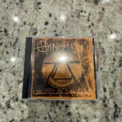 MINISTRY CD (read description) 
