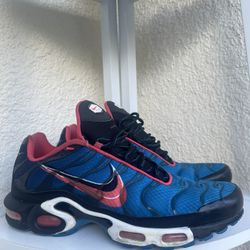 Nike Air Max Plus TN – Blue/Pink – Size US 11.5