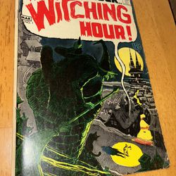 Witching hour #1 Horror Comics Neal Adams Art